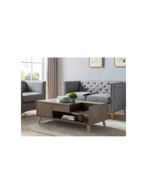 Noam Coffee Table Brown - Mibasics