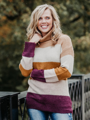 Jessie Turtleneck Sweater