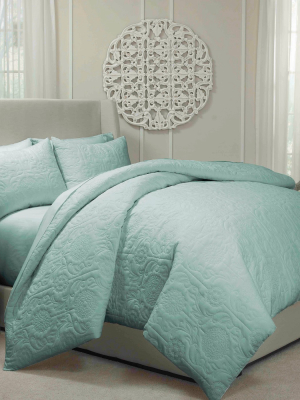 Barcelona Quilted Coverlet Duvet - Vue