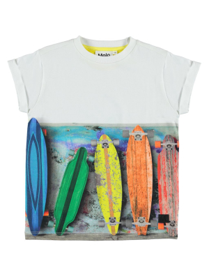 Molo Rainbow Boards T-shirt