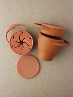 Silicone Snack Cup - Copper