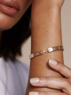 Picnic In Paris Mood Bangle