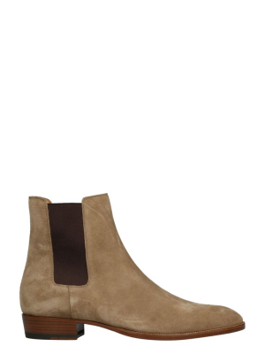 Saint Laurent Wyatt Ankle Boots