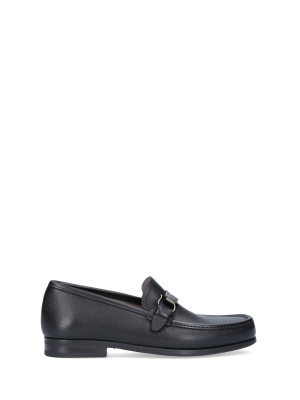 Salvatore Ferragamo Gancini Moccasins