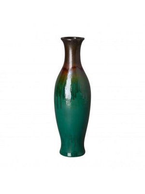 Mermaid Vase In Various Colors