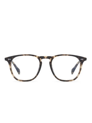 Maxwell - Espresso Tortoise + Clear