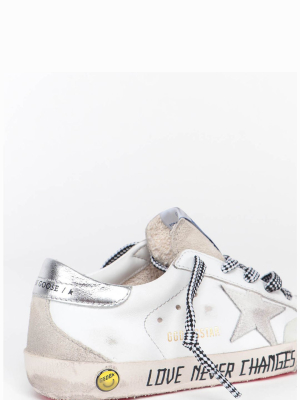 Golden Goose Kids Superstar Sneakers