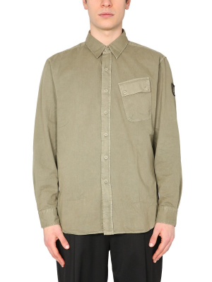 Belstaff Pitch Front-pocket Shirt