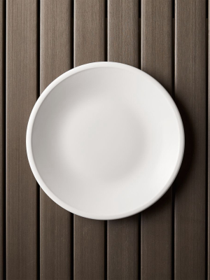 Lunea Melamine White 8.5" Salad Plate