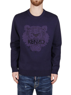 Kenzo Tiger Embroidered Sweater