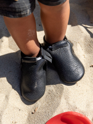 Baby Moccasins - Black