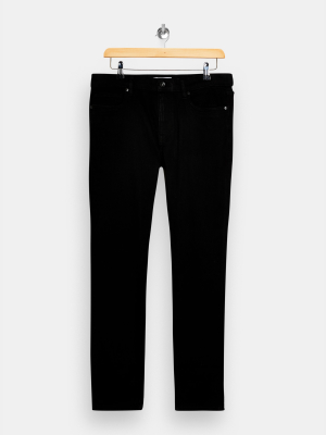 Black Super Stretch Skinny Jeans