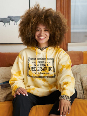 National Geographic X Parks Project Legacy Tie Dye Hoodie