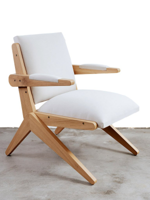 Jeanneret Compass Chair