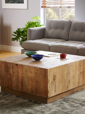 Plank Coffee Table