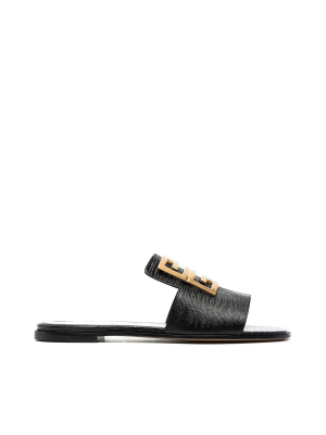 Givenchy 4g Buckle Sandals