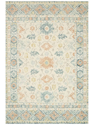 Loloi Norabel Rug - Ivory/multi