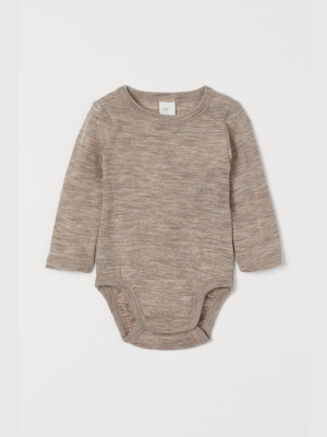 Wool Bodysuit