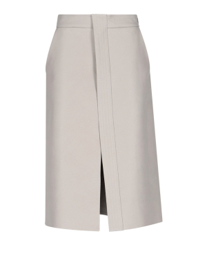 Stella Mccartney Lauren Silt Detailed A-line Skirt