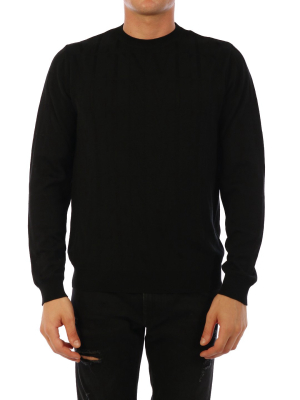 Valentino Vltn Crew Neck Jumper