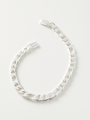 Jenny Bird Carter Silver Choker Chain Necklace