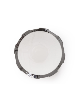 Diesel- Machine Collection Silver Edge Soup Plate
