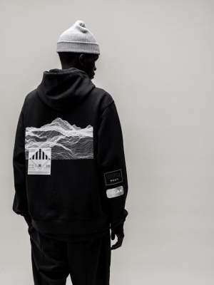 Empty Wave Pullover Hoodie