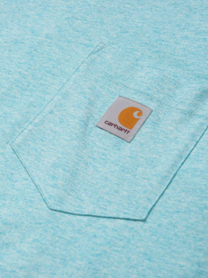 Pocket T-shirt | Window Heather