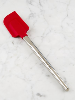 Williams Sonoma Silicone Spatula With Stainless-steel Handle