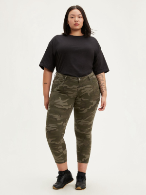 Camo 711 Ankle Skinny Women's Jeans (plus Size)