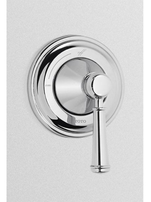 Toto Ts220c1 Vivian Single Handle Volume Control Trim Only With Lever Handle