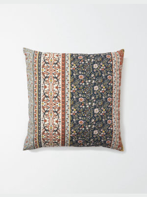 Happy Space Mona Print Square Pillow