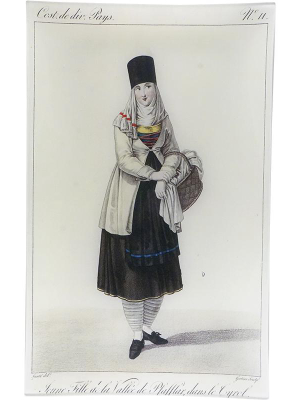 Costume: Jeune Fille De La Vallee - Final Sale