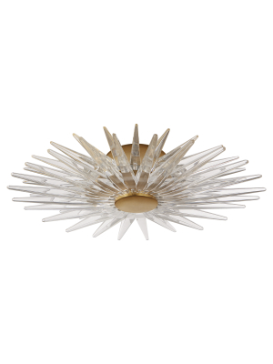 Quincy Small Flush Mount In Various Colors