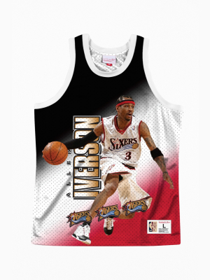 Mitchell & Ness Philadelphia 76ers Allen Iverson Basketball Jersey