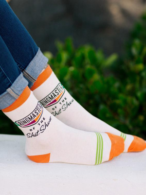 The Sock Ruse The Sock Drawer Ringmaster Of Shit Show Socks | Womens - Autumn