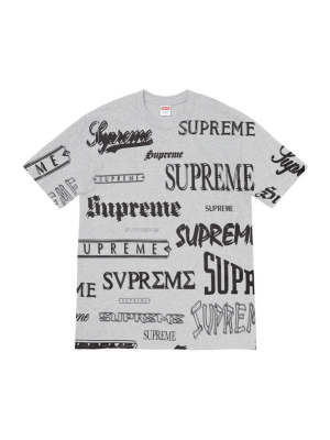 Supreme Multi Logo Tee