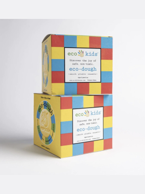 Eco-dough 3 Pack In Primary Colors