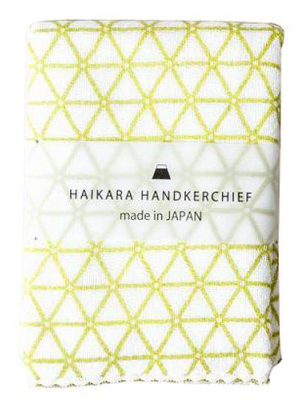 Haikara Little Handkerchief Green Kagome