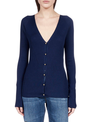 Lanvin Button-front Cardigan