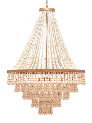 Pia Large Chandelier Gold