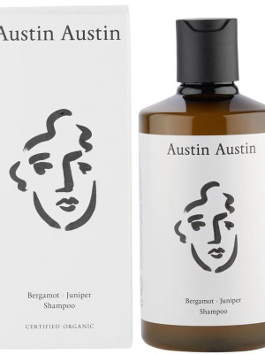 Bergamot & Juniper Organic Shampoo
