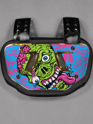 Boogey Zombie Sticker For Back Plate