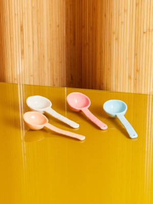 Tinted Porcelain Spoon