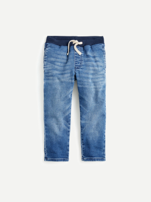 Boys' Homeroom Wash Runaround Jean In Pull-on Fit