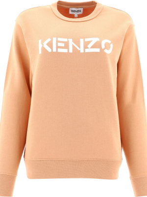 Kenzo Logo Print Sweatshirt