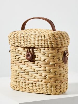 The Ashleigh Straw Tote Bag