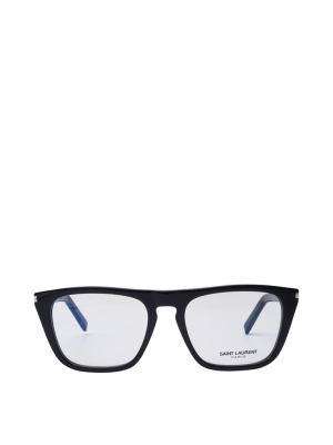 Saint Laurent Eyewear Square Frame Glasses