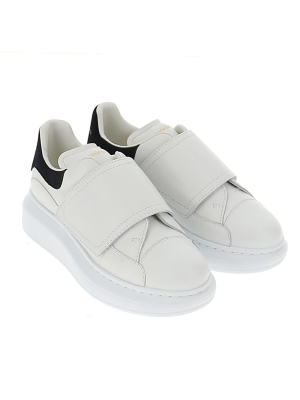 Alexander Mcqueen Kids Oversized Velcro Strap Sneakers