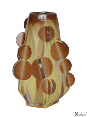 Golden Moon Vase Pear Shape